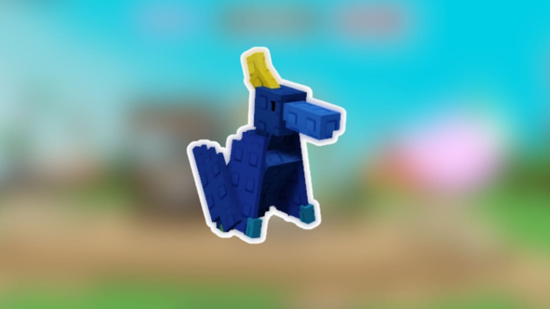 Pterodactyl in Grow a Garden (Image via Roblox)